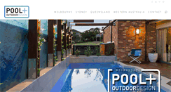 Desktop Screenshot of poolandoutdoordesign.com.au