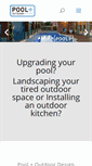 Mobile Screenshot of poolandoutdoordesign.com.au