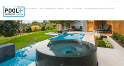 Desktop Screenshot of melbourne.poolandoutdoordesign.com.au